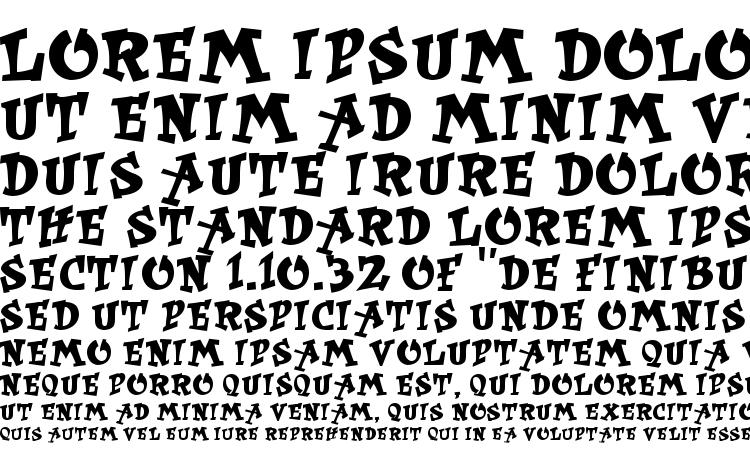 specimens RockArt font, sample RockArt font, an example of writing RockArt font, review RockArt font, preview RockArt font, RockArt font