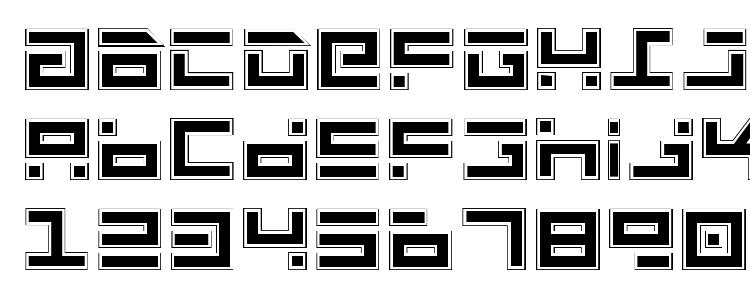 glyphs Rocket Type Pro font, сharacters Rocket Type Pro font, symbols Rocket Type Pro font, character map Rocket Type Pro font, preview Rocket Type Pro font, abc Rocket Type Pro font, Rocket Type Pro font