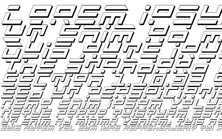 specimens Rocket Type Shadow Italic font, sample Rocket Type Shadow Italic font, an example of writing Rocket Type Shadow Italic font, review Rocket Type Shadow Italic font, preview Rocket Type Shadow Italic font, Rocket Type Shadow Italic font