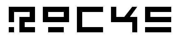 Rocket Type Font