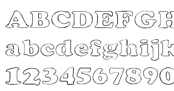 Rockletter Transparent Font Download Free / LegionFonts