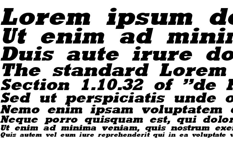 specimens Rockney Extrabold Italic font, sample Rockney Extrabold Italic font, an example of writing Rockney Extrabold Italic font, review Rockney Extrabold Italic font, preview Rockney Extrabold Italic font, Rockney Extrabold Italic font