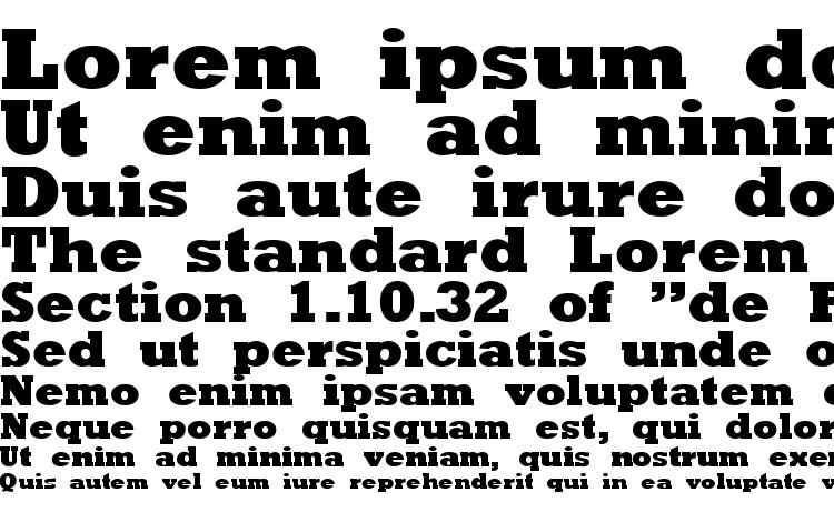 specimens Rockney Extrabold font, sample Rockney Extrabold font, an example of writing Rockney Extrabold font, review Rockney Extrabold font, preview Rockney Extrabold font, Rockney Extrabold font
