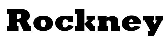 Rockney Extrabold font, free Rockney Extrabold font, preview Rockney Extrabold font