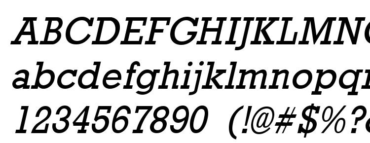 glyphs Rockney Italic font, сharacters Rockney Italic font, symbols Rockney Italic font, character map Rockney Italic font, preview Rockney Italic font, abc Rockney Italic font, Rockney Italic font