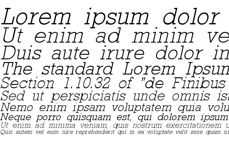 specimens Rockney Light Italic font, sample Rockney Light Italic font, an example of writing Rockney Light Italic font, review Rockney Light Italic font, preview Rockney Light Italic font, Rockney Light Italic font