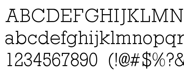 glyphs Rockney Light font, сharacters Rockney Light font, symbols Rockney Light font, character map Rockney Light font, preview Rockney Light font, abc Rockney Light font, Rockney Light font