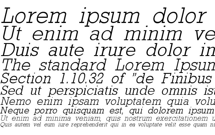 specimens RockneyLight Italic font, sample RockneyLight Italic font, an example of writing RockneyLight Italic font, review RockneyLight Italic font, preview RockneyLight Italic font, RockneyLight Italic font