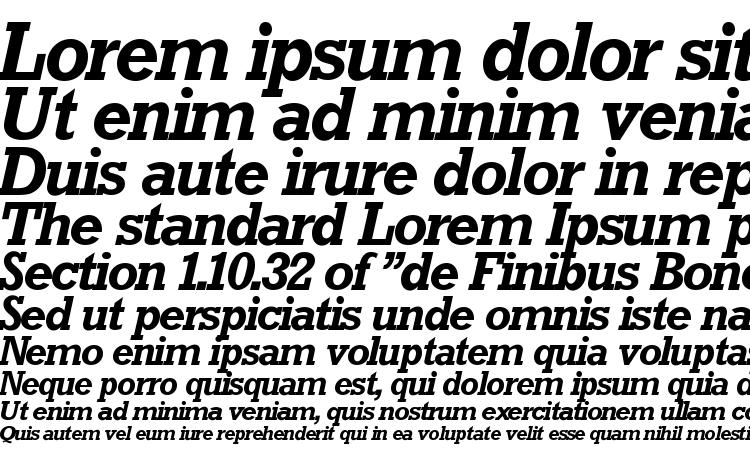 specimens Rockwell BoldItalic font, sample Rockwell BoldItalic font, an example of writing Rockwell BoldItalic font, review Rockwell BoldItalic font, preview Rockwell BoldItalic font, Rockwell BoldItalic font
