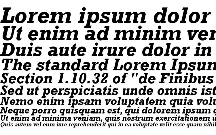 specimens Rockwell MT BoldItalic font, sample Rockwell MT BoldItalic font, an example of writing Rockwell MT BoldItalic font, review Rockwell MT BoldItalic font, preview Rockwell MT BoldItalic font, Rockwell MT BoldItalic font