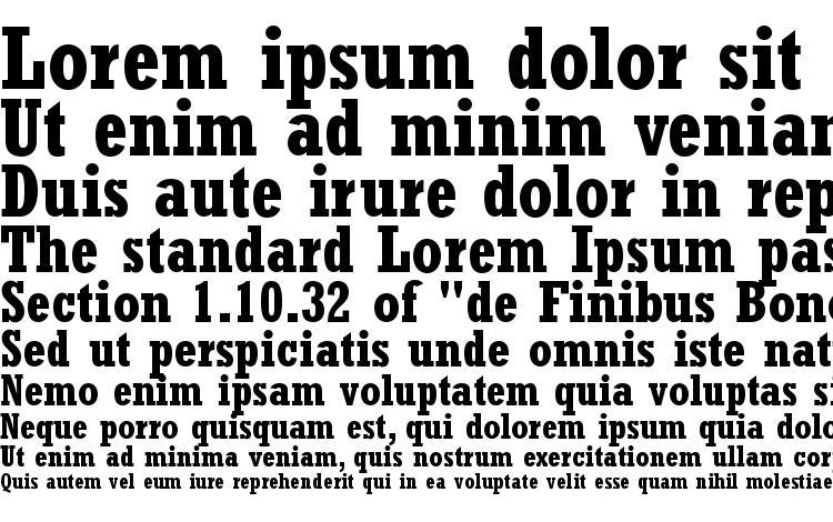 specimens Rockwell MT Condensed Bold font, sample Rockwell MT Condensed Bold font, an example of writing Rockwell MT Condensed Bold font, review Rockwell MT Condensed Bold font, preview Rockwell MT Condensed Bold font, Rockwell MT Condensed Bold font