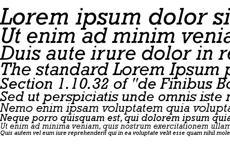 specimens Rockwell MT Italic font, sample Rockwell MT Italic font, an example of writing Rockwell MT Italic font, review Rockwell MT Italic font, preview Rockwell MT Italic font, Rockwell MT Italic font