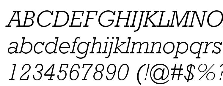 glyphs Rockwell MT Light Italic font, сharacters Rockwell MT Light Italic font, symbols Rockwell MT Light Italic font, character map Rockwell MT Light Italic font, preview Rockwell MT Light Italic font, abc Rockwell MT Light Italic font, Rockwell MT Light Italic font