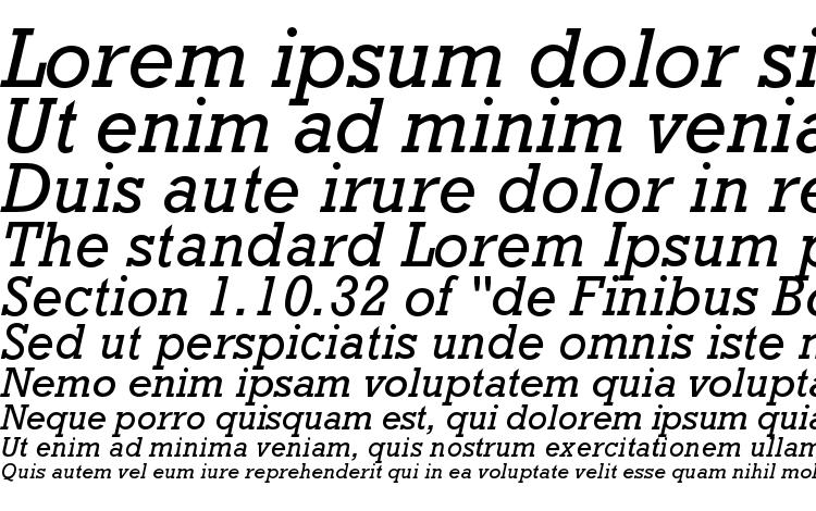 specimens RockwellStd Italic font, sample RockwellStd Italic font, an example of writing RockwellStd Italic font, review RockwellStd Italic font, preview RockwellStd Italic font, RockwellStd Italic font