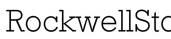 шрифт RockwellStd Light, бесплатный шрифт RockwellStd Light, предварительный просмотр шрифта RockwellStd Light