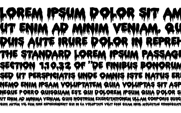 specimens ROCKY AOE font, sample ROCKY AOE font, an example of writing ROCKY AOE font, review ROCKY AOE font, preview ROCKY AOE font, ROCKY AOE font