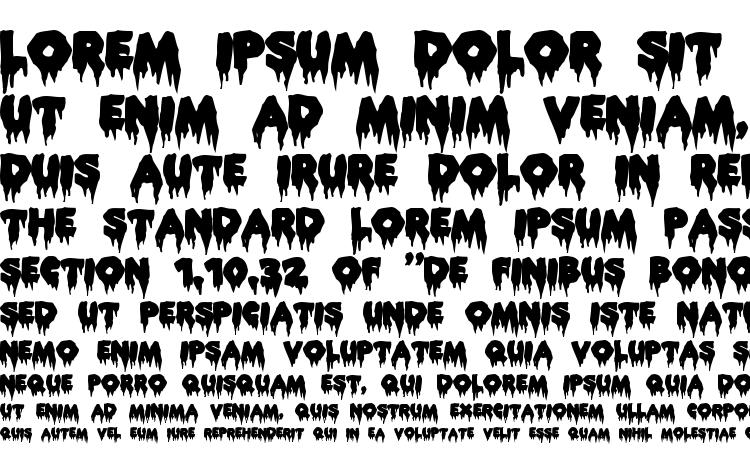 specimens ROCKY font, sample ROCKY font, an example of writing ROCKY font, review ROCKY font, preview ROCKY font, ROCKY font