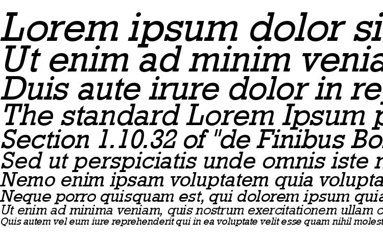 specimens Rodeo Italic font, sample Rodeo Italic font, an example of writing Rodeo Italic font, review Rodeo Italic font, preview Rodeo Italic font, Rodeo Italic font