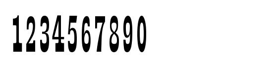 Rodeo Font, Number Fonts
