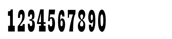 Rodeob Font, Number Fonts