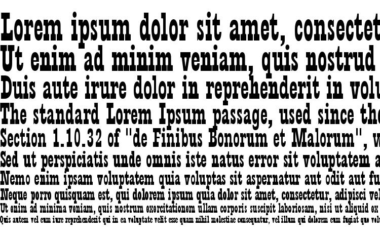 specimens Rodeob font, sample Rodeob font, an example of writing Rodeob font, review Rodeob font, preview Rodeob font, Rodeob font