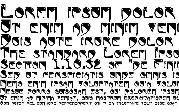 specimens Roger Deans ABWH font, sample Roger Deans ABWH font, an example of writing Roger Deans ABWH font, review Roger Deans ABWH font, preview Roger Deans ABWH font, Roger Deans ABWH font