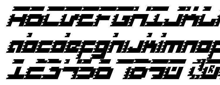 glyphs Roid Rage Condensed Italic font, сharacters Roid Rage Condensed Italic font, symbols Roid Rage Condensed Italic font, character map Roid Rage Condensed Italic font, preview Roid Rage Condensed Italic font, abc Roid Rage Condensed Italic font, Roid Rage Condensed Italic font