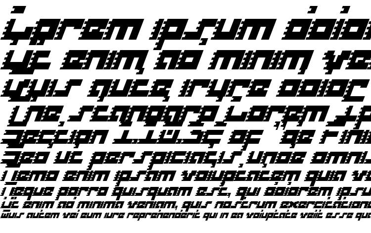specimens Roid Rage Condensed Italic font, sample Roid Rage Condensed Italic font, an example of writing Roid Rage Condensed Italic font, review Roid Rage Condensed Italic font, preview Roid Rage Condensed Italic font, Roid Rage Condensed Italic font