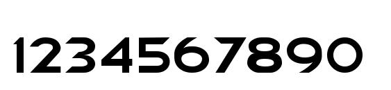 Rokford Font, Number Fonts