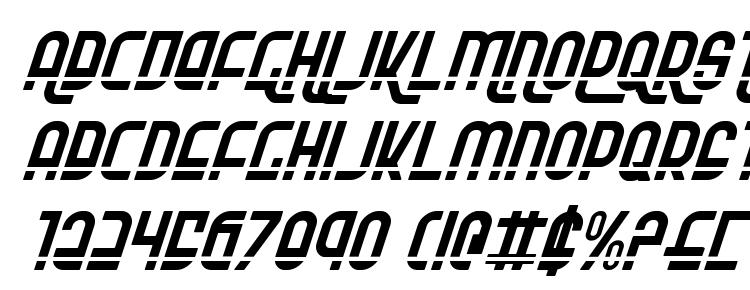 глифы шрифта RoKiKier Laser Italic, символы шрифта RoKiKier Laser Italic, символьная карта шрифта RoKiKier Laser Italic, предварительный просмотр шрифта RoKiKier Laser Italic, алфавит шрифта RoKiKier Laser Italic, шрифт RoKiKier Laser Italic