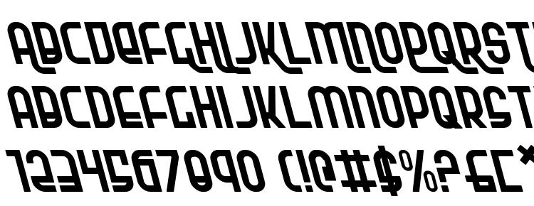 glyphs RoKiKier Leftalic font, сharacters RoKiKier Leftalic font, symbols RoKiKier Leftalic font, character map RoKiKier Leftalic font, preview RoKiKier Leftalic font, abc RoKiKier Leftalic font, RoKiKier Leftalic font