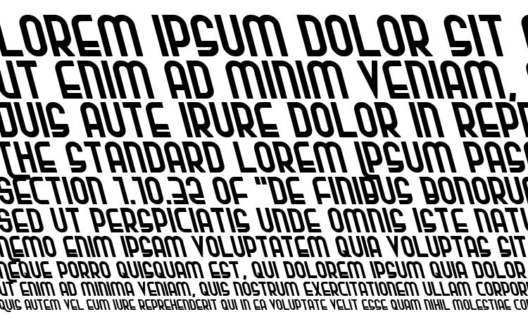 specimens RoKiKier Leftalic font, sample RoKiKier Leftalic font, an example of writing RoKiKier Leftalic font, review RoKiKier Leftalic font, preview RoKiKier Leftalic font, RoKiKier Leftalic font