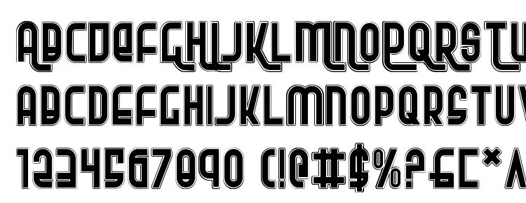 glyphs RoKiKier Pro font, сharacters RoKiKier Pro font, symbols RoKiKier Pro font, character map RoKiKier Pro font, preview RoKiKier Pro font, abc RoKiKier Pro font, RoKiKier Pro font