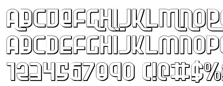 RoKiKier Shadow Expanded Font Download Free / LegionFonts