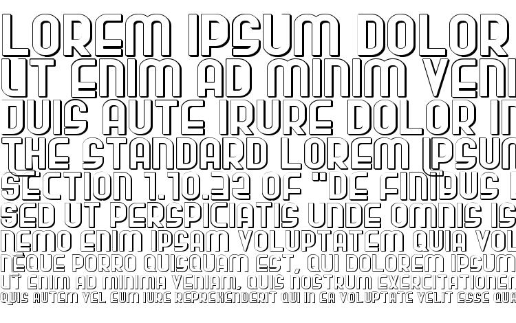 specimens RoKiKier Shadow Expanded font, sample RoKiKier Shadow Expanded font, an example of writing RoKiKier Shadow Expanded font, review RoKiKier Shadow Expanded font, preview RoKiKier Shadow Expanded font, RoKiKier Shadow Expanded font