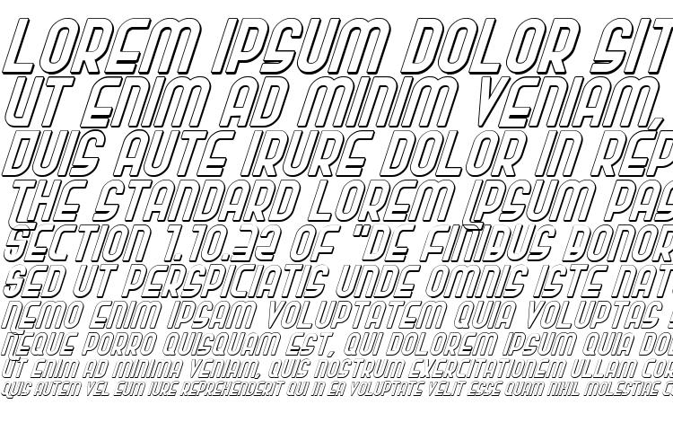 specimens RoKiKier Shadow Italic font, sample RoKiKier Shadow Italic font, an example of writing RoKiKier Shadow Italic font, review RoKiKier Shadow Italic font, preview RoKiKier Shadow Italic font, RoKiKier Shadow Italic font