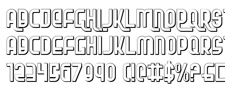 glyphs RoKiKier Shadow font, сharacters RoKiKier Shadow font, symbols RoKiKier Shadow font, character map RoKiKier Shadow font, preview RoKiKier Shadow font, abc RoKiKier Shadow font, RoKiKier Shadow font