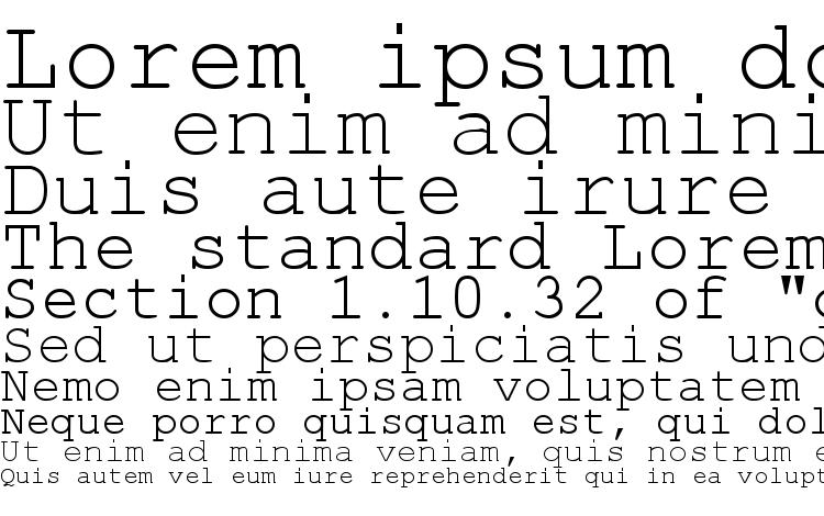 образцы шрифта ROL.KOI8 Courier, образец шрифта ROL.KOI8 Courier, пример написания шрифта ROL.KOI8 Courier, просмотр шрифта ROL.KOI8 Courier, предосмотр шрифта ROL.KOI8 Courier, шрифт ROL.KOI8 Courier