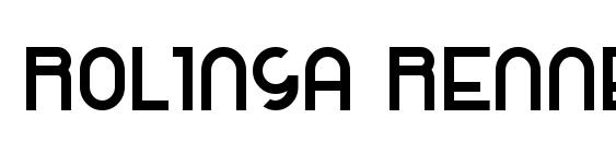 Rolinga Renner Extravaganza font, free Rolinga Renner Extravaganza font, preview Rolinga Renner Extravaganza font