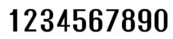 Rollout semibold Font, Number Fonts