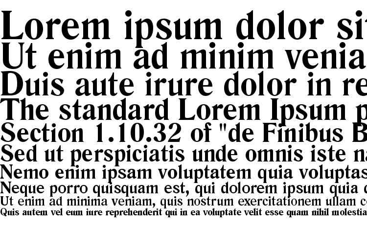 specimens Romana Bold BT font, sample Romana Bold BT font, an example of writing Romana Bold BT font, review Romana Bold BT font, preview Romana Bold BT font, Romana Bold BT font