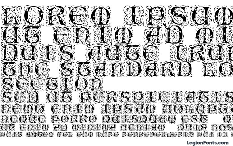 specimens Romantik font, sample Romantik font, an example of writing Romantik font, review Romantik font, preview Romantik font, Romantik font