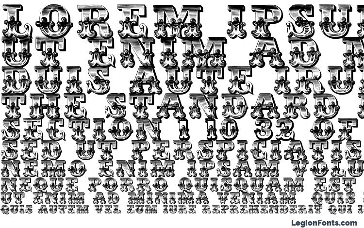 specimens Romantiques font, sample Romantiques font, an example of writing Romantiques font, review Romantiques font, preview Romantiques font, Romantiques font