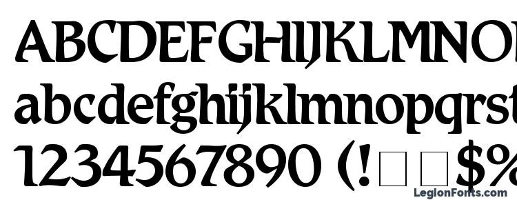 glyphs Romic Medium font, сharacters Romic Medium font, symbols Romic Medium font, character map Romic Medium font, preview Romic Medium font, abc Romic Medium font, Romic Medium font
