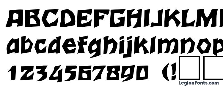 glyphs RomulanEagle font, сharacters RomulanEagle font, symbols RomulanEagle font, character map RomulanEagle font, preview RomulanEagle font, abc RomulanEagle font, RomulanEagle font