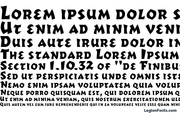 specimens Romulus font, sample Romulus font, an example of writing Romulus font, review Romulus font, preview Romulus font, Romulus font