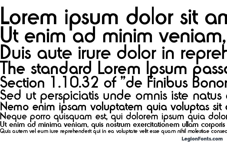 specimens Ronda Bold font, sample Ronda Bold font, an example of writing Ronda Bold font, review Ronda Bold font, preview Ronda Bold font, Ronda Bold font
