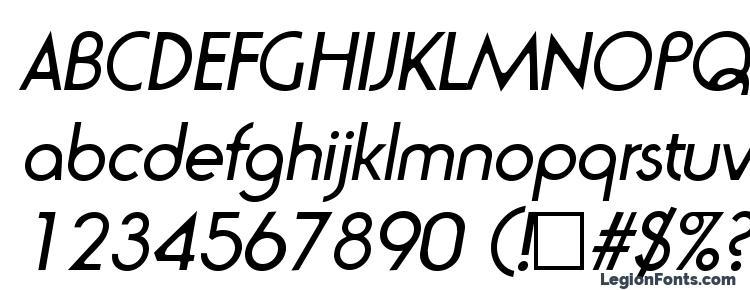 glyphs Ronda Italic font, сharacters Ronda Italic font, symbols Ronda Italic font, character map Ronda Italic font, preview Ronda Italic font, abc Ronda Italic font, Ronda Italic font