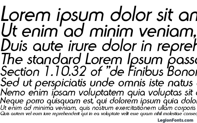 specimens Ronda Italic font, sample Ronda Italic font, an example of writing Ronda Italic font, review Ronda Italic font, preview Ronda Italic font, Ronda Italic font