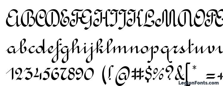 glyphs Rondo Calligraphic font, сharacters Rondo Calligraphic font, symbols Rondo Calligraphic font, character map Rondo Calligraphic font, preview Rondo Calligraphic font, abc Rondo Calligraphic font, Rondo Calligraphic font